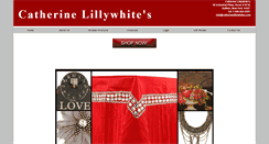 Desktop Screenshot of catherinelillywhites.com